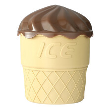 Food Grade Silicone Ice Cream Shape Mould Wine Bucket-Coffee