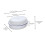 Enamel Oval Roaster Dish Tray - 36cm 3