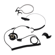Langlebiges Headset mit ergonomischem Design, HD-Audio-Sound, Schnellanschlussstecker, ganztägiger Tragekomfort, klare Sprachwiedergabe,