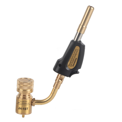 Expert Grade Torch Tips, Compatible With Propane, MAPP, MAP PRO, Offering Wide Application, Easy Self Ignition, And Adjustable Flame, With High Intens