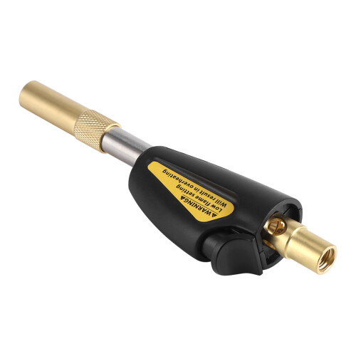 Expert Grade Torch Tips, Compatible With Propane, MAPP, MAP PRO, Offering Wide Application, Easy Self Ignition, And Adjustable Flame, With High Intens 2