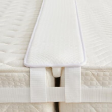 Qucover Bed Bridge Twin to King Converter Kit, Gap Filler Kit with Memory Foam, Comfortable Mattress Connector for Guest and Hotel, 200x20x8cm