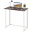 Dripex Dripex Compact Folding Desk No Assembly Required Computer Desk Folding Hobby Craft Table, Dark Oak 1