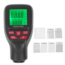 Digital Paint Thickness Gauge Coating Thickness Tester For Automotive And Industrial Applications High Accuracy Non Destructive Measurement Auto Fe NF