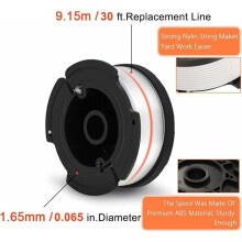 Battery Powered Weed Eater String Trimmer Spool For Cordless Cutting Efficiency, Automatic Line Change Premium Material Weed Eater For GH600 GH900