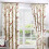 Fusion - Jeannie - Curtains, 229 x 229cm, Red 1