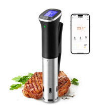 Inkbird ISV-300W Smart WiFi Sous Vide Cooker & Machine - IPX7 Waterproof Precision Temperature Control (?0.1?C), APP Remote with Recipes, 100H Timer,