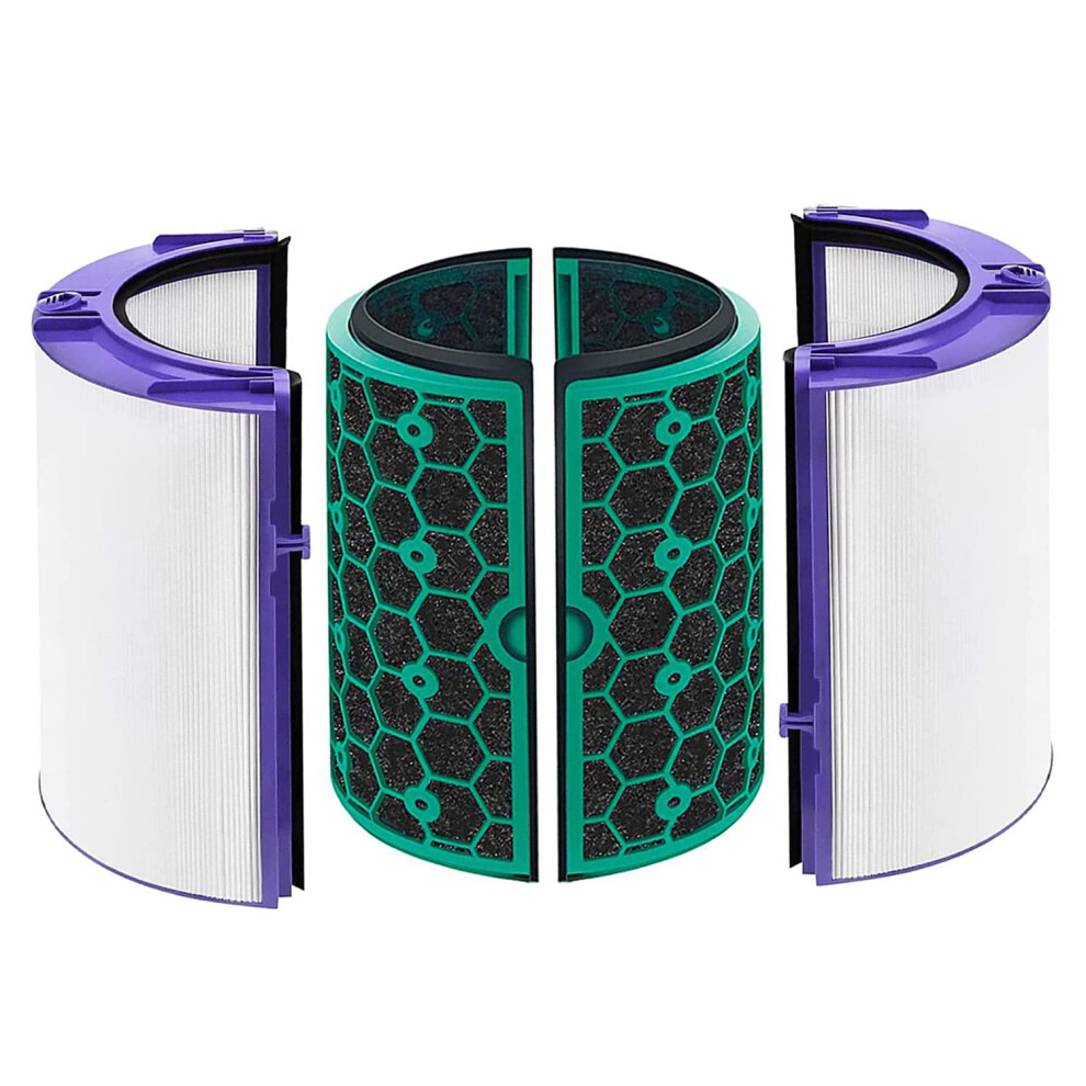 Battool Hepa Filter For Dyson Pure Cool Tp04 Tp05 Hp04 Hp05 Dp04 Air Purifier, Replaceable Filter Compatible With Dyson Pure Cool Purifying Fans Replacement