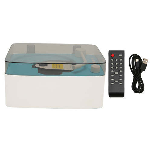 Φορητό CD Player με Bluetooth και USB, κομψό ρετρό ηχείο γραμμοφώνου με έξυπνη μείωση