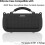Φορητή θήκη σιλικόνης για Bose SoundLink Flex2ης γενιάς, αποσπώμενο λουράκι ώμου με 3