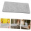Wool Felt Ironing Pad Heat Resistant Quilting Pressing Mat for Tabletop and Sewing Projects 4