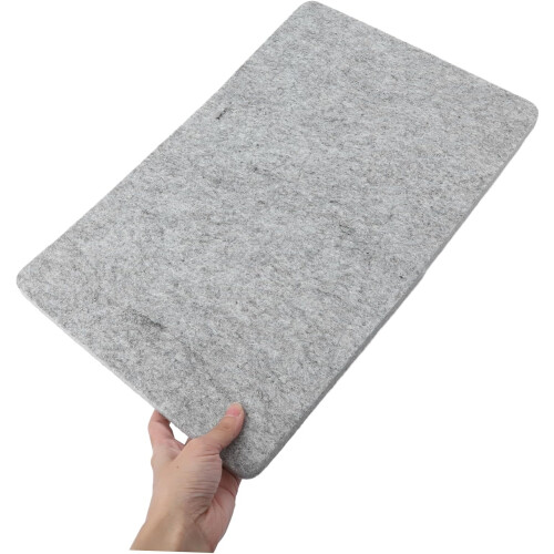 Wool Felt Ironing Pad Heat Resistant Quilting Pressing Mat for Tabletop and Sewing Projects 1