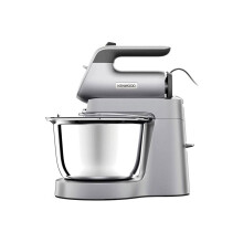 Kenwood Chefette Stand Mixer HMP54.?000SI, Stand Mixer All-in-One, 3.5L Stainless Steel Bowl, Variable Speed + Pulse, 650W, Silver