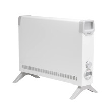 Dimplex ML2TSTIE7 2kW Convector Heater, Electric Freestanding & Wall Mountable Plug In Electric Heater, with Thermostat, Electronic Timer, Portable or