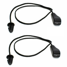 Parcel Shelf String Cord Rear Trunk Cover Strap 2 Pcs for Ford Focus MK2 Hatchback 20042011
