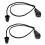 Parcel Shelf String Cord Rear Trunk Cover Strap 2 Pcs for Ford Focus MK2 Hatchback 20042011 1