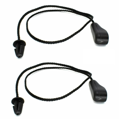Parcel Shelf String Cord Rear Trunk Cover Strap 2 Pcs for Ford Focus MK2 Hatchback 20042011