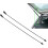 Parcel Shelf String Cord Rear Trunk Cover Strap 2 Pcs for Ford Focus MK2 Hatchback 20042011 2