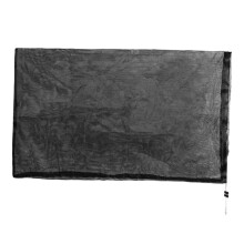 Wood Chipper Collection Bag for Leaf Shredder, Universal Fit, Durable Black for Yard Cleanup