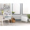 Dimplex Dimplex Freestanding and wall mountable Convector with electronic thermostat Plus 7 day timer, White/Grey, 3 kW 3