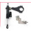 Motorcycle Steering Damper with Adjustable Stabilizer Bracket for Suzuki V7 Speed Stability 4