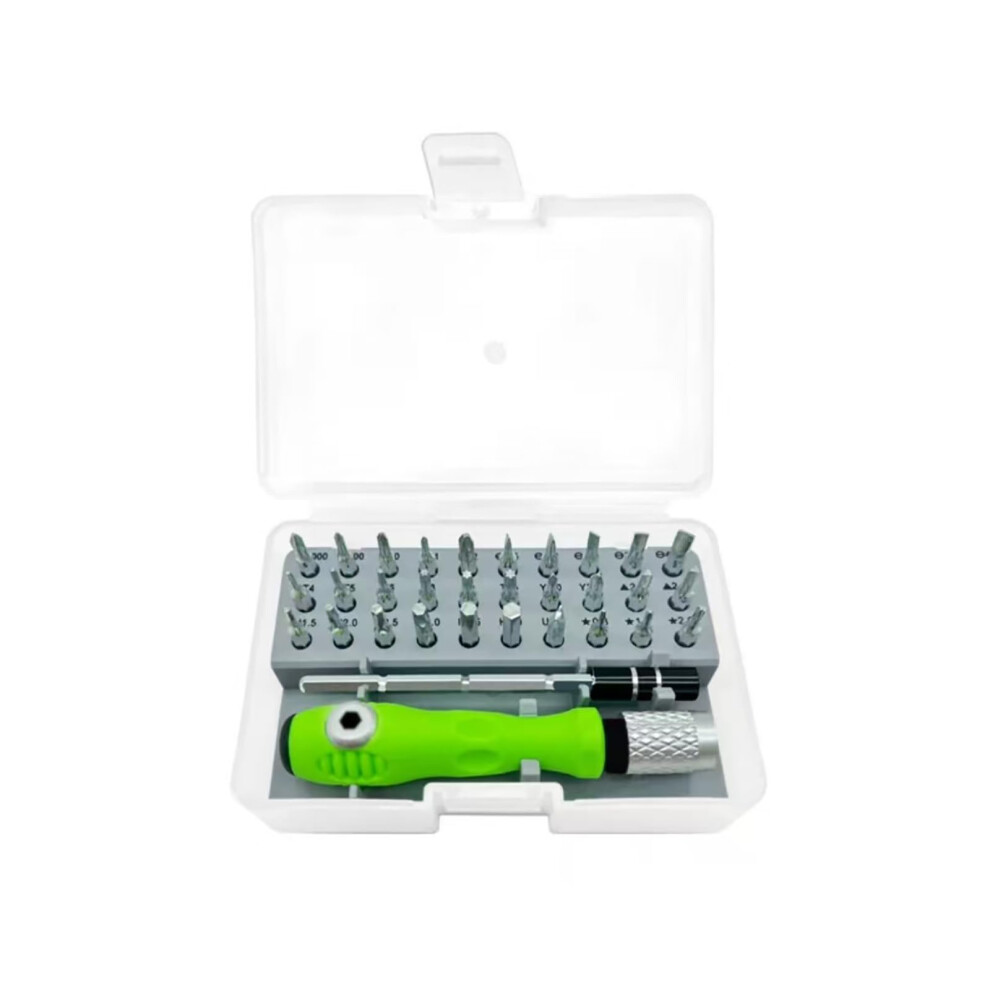 32In1 Multifunctional Screwdriver Set With Assorted Bits For Electronics And Phone And Pc Maintenance 9365049277648