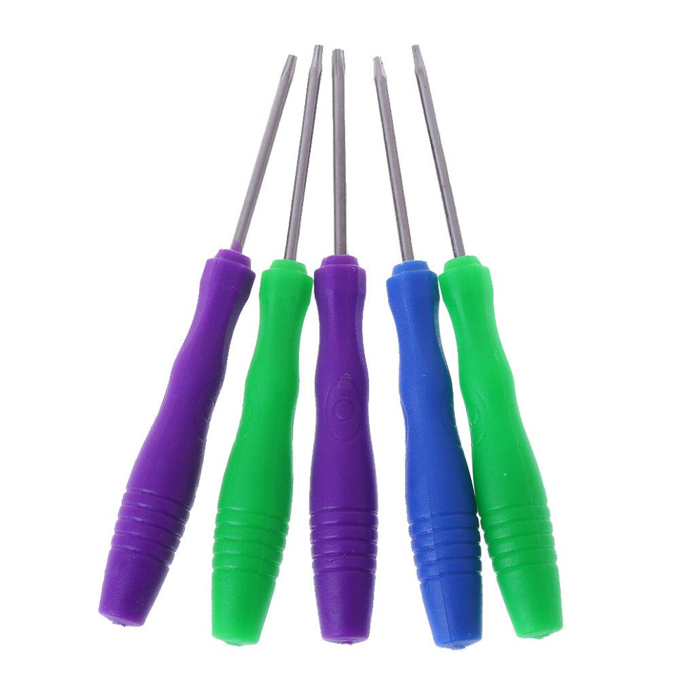5 In 1 Torx Magnetic Screwdriver Set T2 T3 T4 T5 T6 Magnetic Tip For Electronics Hand Tools 9365049277518