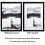 SILD A2 Poster Frame - Solid Wood Frames Black Picture Frame A2 with Mount for A3 Frame Set of 2 4
