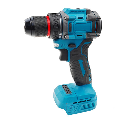 Power Drill Cordless 20V Brushless Drill Driver Variable Speed Handheld Tool