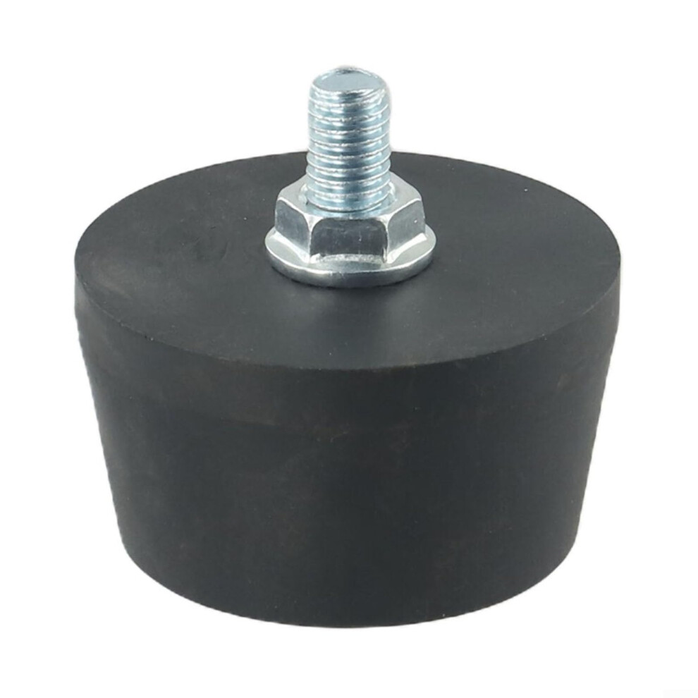 Air Compressor Foot Pad Rubber Vibration Isolator Non Slip With Screws M6/M8 Thread For Air Pumps And Compressors 9365049277990