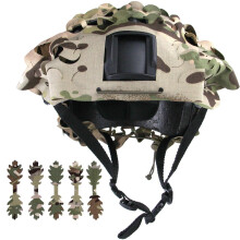 Helmet 3D Cut Fast Helmet for Enhanced Protection, Lightweight Design, Adjustable Size, Tactical Accessories