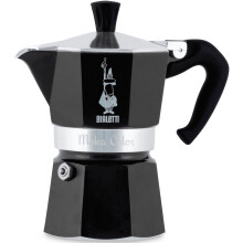 Bialetti Black CD Cafeti?re Moka Express 3tz, Aluminium, 30 x 20 x 15 cm Pack of 1