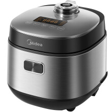 Midea rice cooker with 9 functions, 2L, 4 cups, for 1-3 persons, advanced heating technology, 30 min quick rice, non-stick coating, 24-hour keep warm