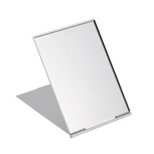 Oglindă de machiaj ultra-subțire și durabilă, design pliabil portabil, care acoperă toate nevoile dvs. de călătorie