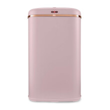Tower T838010PNK Cavaletto Square Sensor Bin, 58L, Pink and Rose Gold