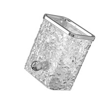 Glaciers Pattern Wall Mounted Storage Box Space Saving-Clear