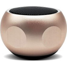 Altoparlante Bluetooth di dimensioni ridotte, volume elevato per uso esterno e chiamate telefoniche (design minimalista, super mini portatile)