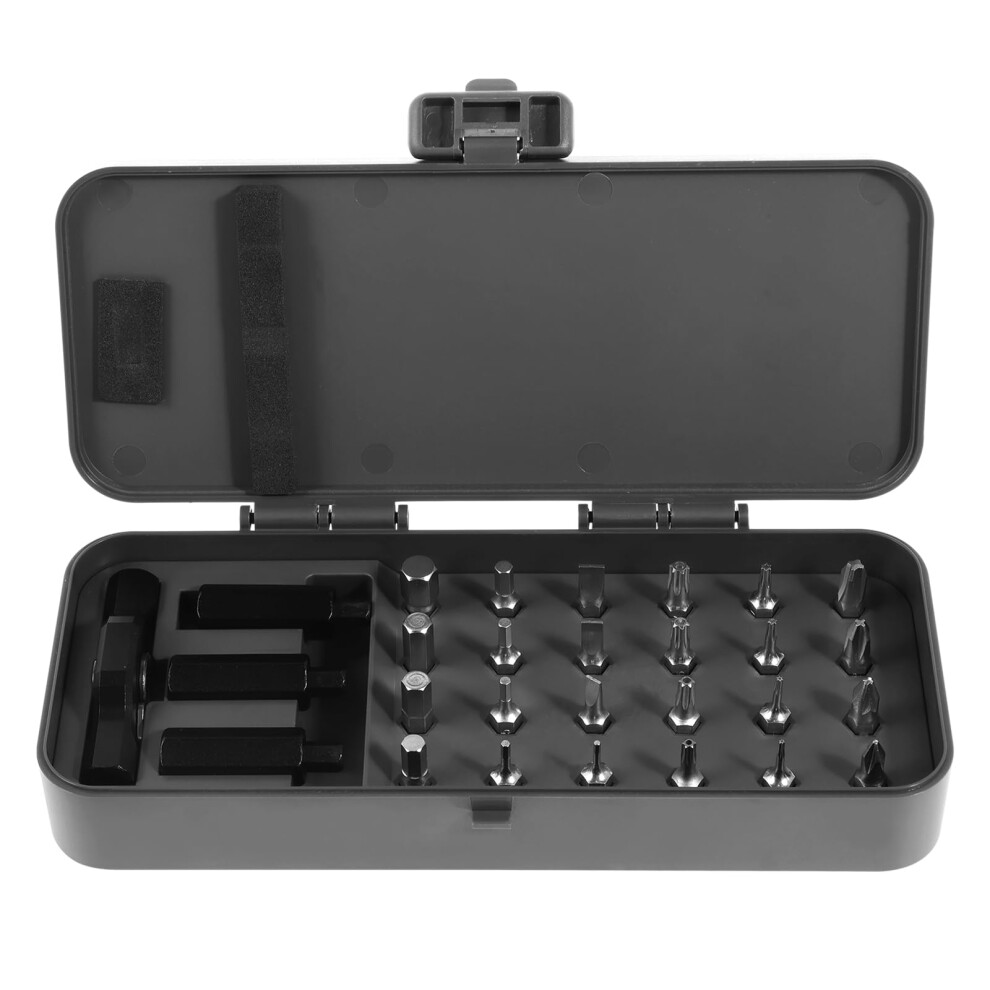 Ratchet Screwdriver Set 24 In 1 Magnetic Precision Bit Set With Detachable Handle For Electronics Watches Diy Home Repairs 9365049278256