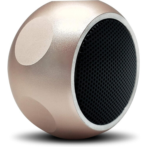 Μικροσκοπικό ηχείο Bluetooth, δυνατή ένταση για εξωτερική χρήση και τηλεφωνικές 1