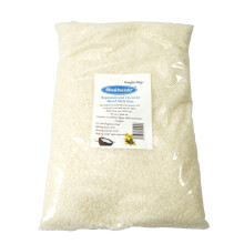 Mouldmaster Rapeseed and Coconut Blend Melt Wax, White, 3kg
