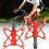Πεντάλ ποδηλάτου MTB, εξαιρετικά λεπτά πεντάλ ποδηλάτου με αντικαταστάσιμες 4
