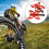 Πεντάλ ποδηλάτου MTB, εξαιρετικά λεπτά πεντάλ ποδηλάτου με αντικαταστάσιμες 3