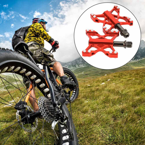 Πεντάλ ποδηλάτου MTB, εξαιρετικά λεπτά πεντάλ ποδηλάτου με αντικαταστάσιμες 2
