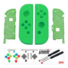 Solução de Carcaça Personalizada, Capa Protetora Semitransparente com Proteção para Joy-Con, Recortes Precisos para Console Nintendo Switch, Boa
