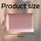 Miroir de voyage compact de type ordinateur portable, construction robuste pour une utilisation durable, mini miroir facile à transporter avec 5
