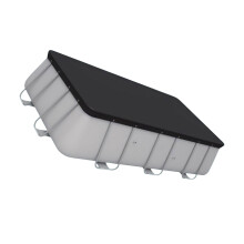 Windproof Pool Cover Suitable For Above Ground Pool Tear-58232