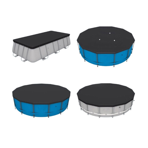 Windproof Pool Cover Suitable For Above Ground Pool Tear-58232 2
