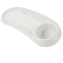 Stroller Organizer Tray Universal Fit For Most Strollers With Snack Plate And Cup Holder Pram Accessory Easy To Clean