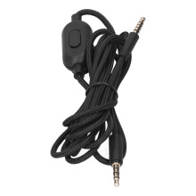 Cable de audio de repuesto de alto rendimiento para G Pro X con control de volumen de micrófono en línea, calidad de sonido superior, diseño
