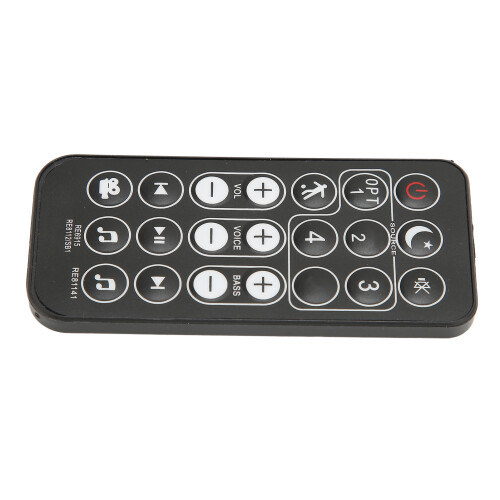 Télécommande de remplacement compatible avec les systèmes de barres de son Polk Signa et Omni, conception universelle préprogrammée, aucune 1